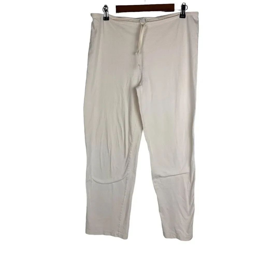 J. Crew Medium cream Lounge Pants